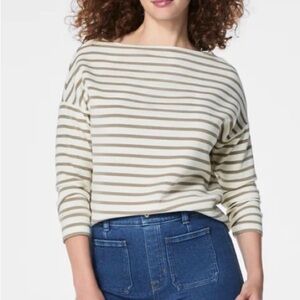 SPANX air essentials boat neck top